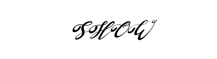 Sakura-Italic  Free Fonts Download