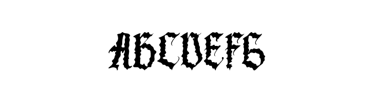 Black Metal  Free Fonts Download