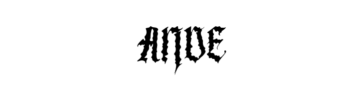 Black Metal  Free Fonts Download