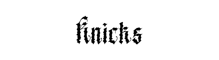 Black Metal  Free Fonts Download