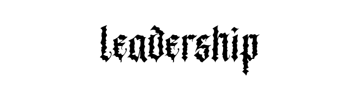 Black Metal  Free Fonts Download