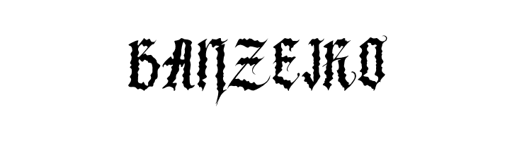BlackMetal  Free Fonts Download
