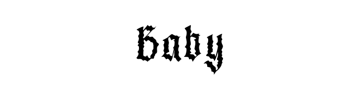 BlackMetal  Free Fonts Download