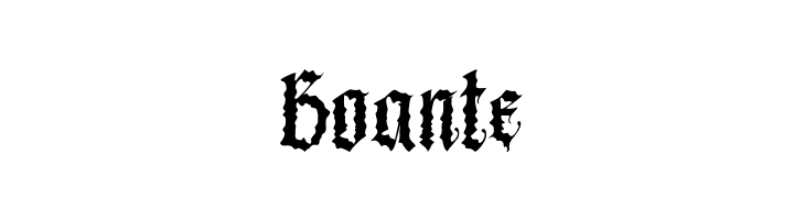 BlackMetal  Free Fonts Download