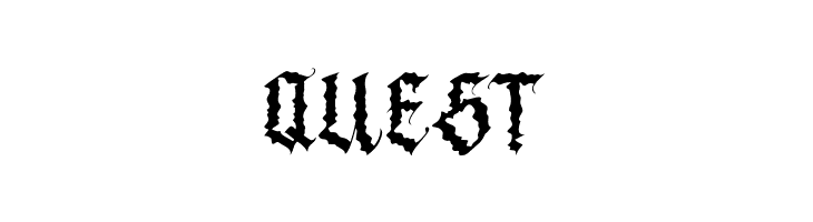 BlackMetal  Free Fonts Download