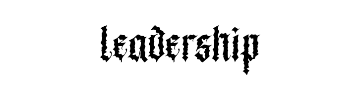 BlackMetal  Free Fonts Download