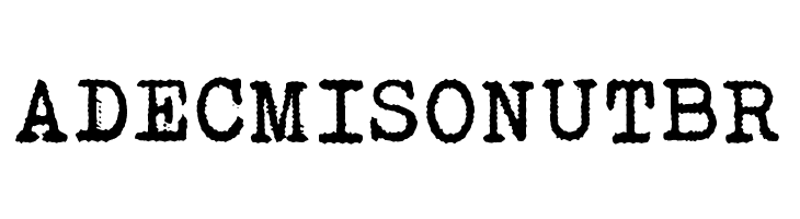 Bohemian typewriter  Free Fonts Download