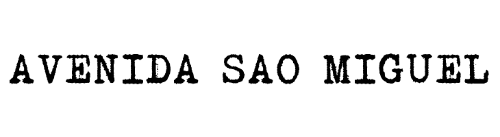 Bohemian typewriter  Free Fonts Download