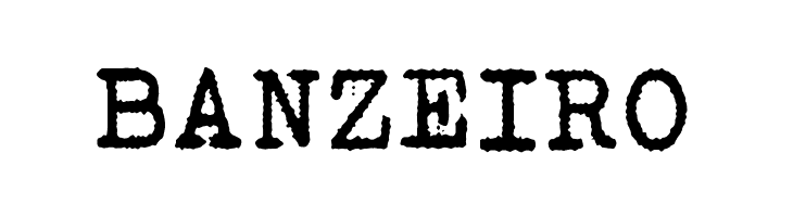 Bohemian typewriter  Free Fonts Download