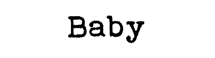 Bohemian typewriter  Free Fonts Download