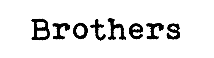 Bohemian typewriter  Free Fonts Download
