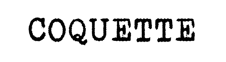 Bohemian typewriter  Free Fonts Download