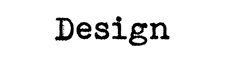 Bohemian typewriter  Free Fonts Download