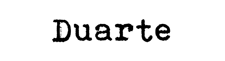 Bohemian typewriter  Free Fonts Download