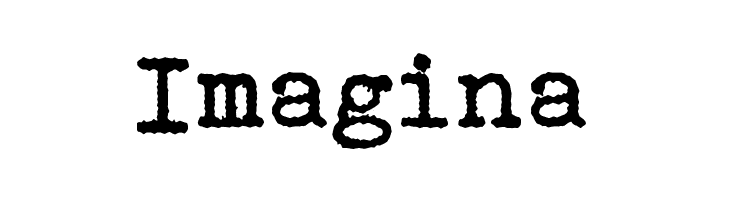 Bohemian typewriter  Free Fonts Download