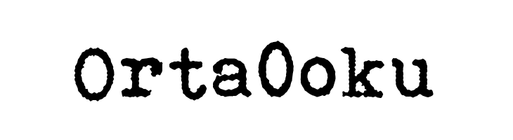 Bohemian typewriter  Free Fonts Download