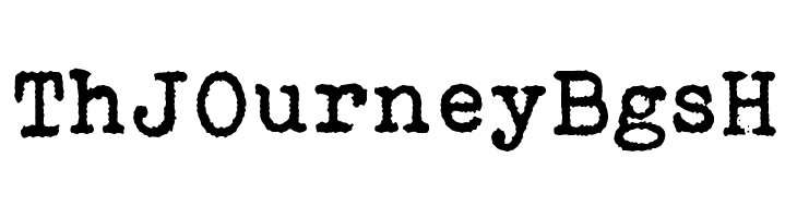 Bohemian typewriter  Free Fonts Download