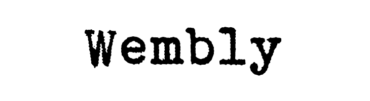 Bohemian typewriter  Free Fonts Download