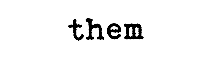 Bohemian typewriter  Free Fonts Download