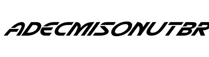 Mecha Italic  Free Fonts Download