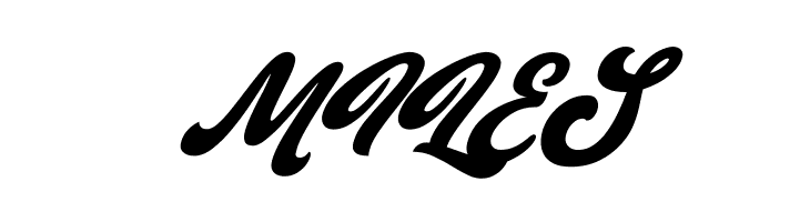 Gient Italic  Free Fonts Download