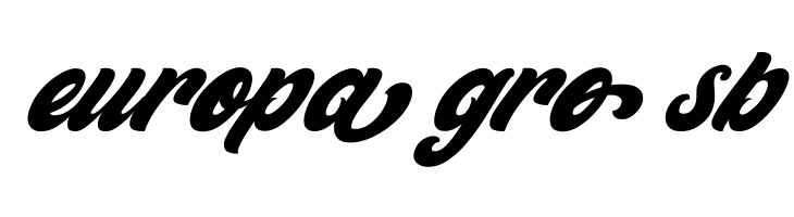 Gient Italic  Free Fonts Download