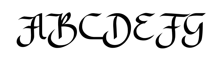 alamsyah  Free Fonts Download