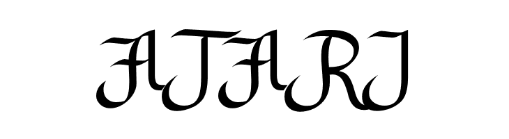 alamsyah  Free Fonts Download