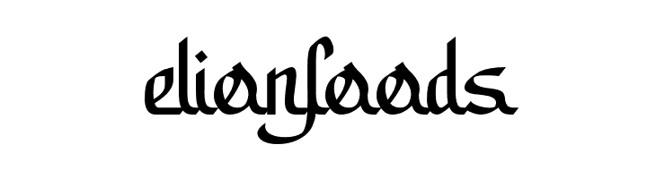 alamsyah  Free Fonts Download