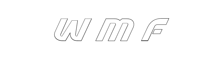 Stable Outline  Free Fonts Download