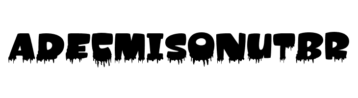 Amonk Blood  Free Fonts Download