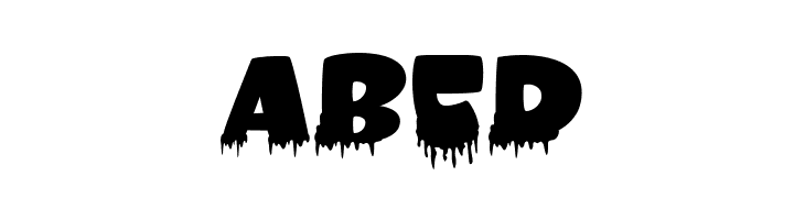 Amonk Blood  Free Fonts Download