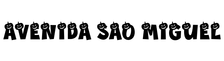 Bagonk Helloween  Free Fonts Download