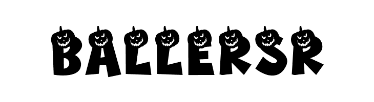 Bagonk Helloween  Free Fonts Download