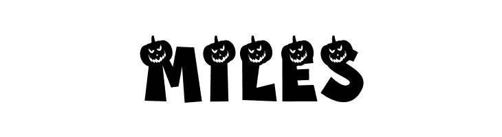Bagonk Helloween  Free Fonts Download
