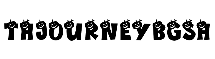 Bagonk Helloween  Free Fonts Download