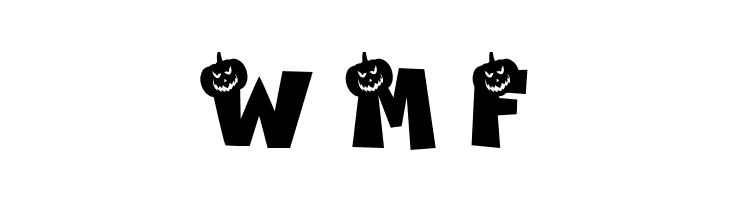 Bagonk Helloween  Free Fonts Download