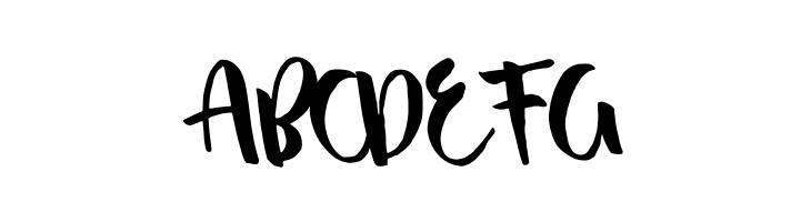 Passifille Tilted  Free Fonts Download