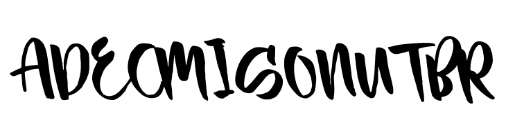 Passifille Tilted  Free Fonts Download