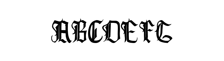 Blackcloak  Free Fonts Download