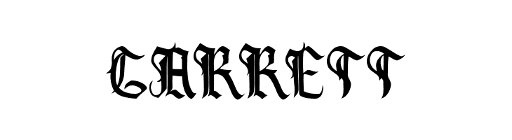 Blackcloak  Free Fonts Download