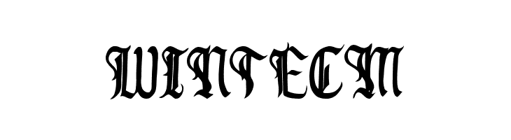 Blackcloak  Free Fonts Download