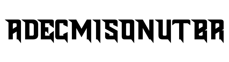 Blades  Free Fonts Download