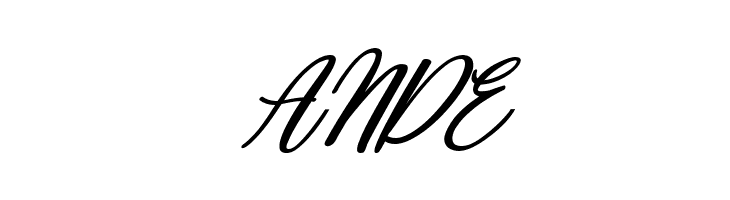 Deallisa Italic  Free Fonts Download