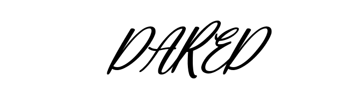 Deallisa Italic  Free Fonts Download