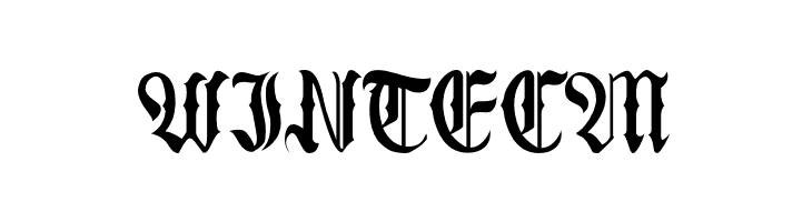 Blackburr  Free Fonts Download