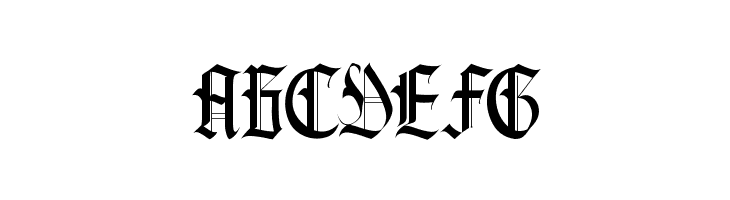 Black Knight  Free Fonts Download