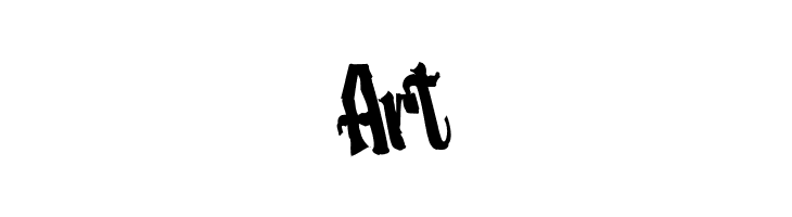 Humingson Rough Tilted  Free Fonts Download