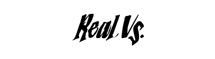 Humingson Rough Italic  Free Fonts Download