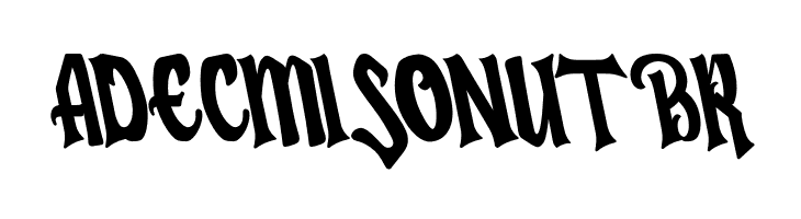 Humingson Tilted  Free Fonts Download